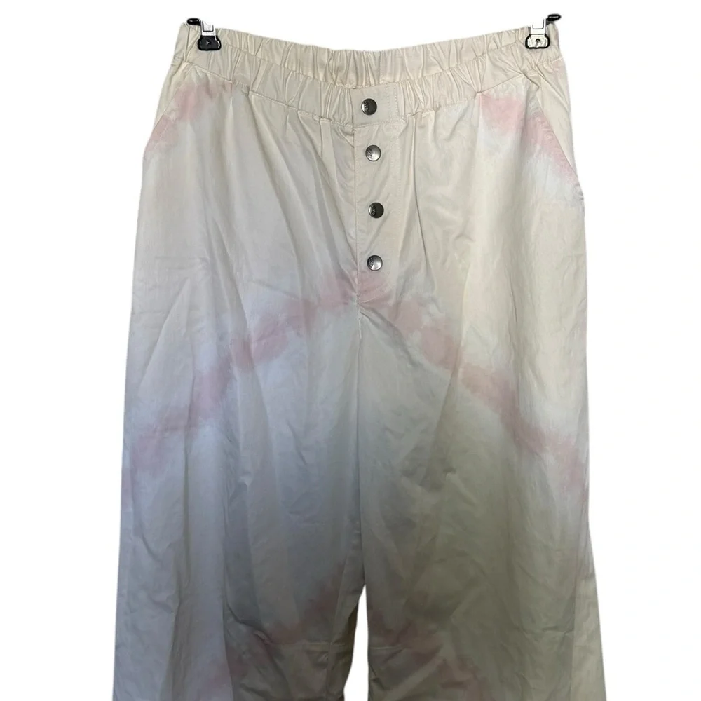 Free People Movement Pregame Printed Wide-Leg Pants